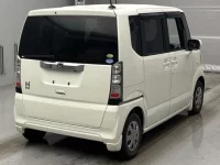 Honda N BOX лот № 3083 оценка 3  с аукциона в Японии 1