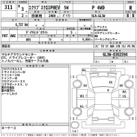 Mitsubishi ECLIPSE CROSS лот № 311 оценка R  с аукциона в Японии 2