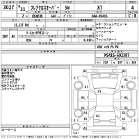 Mazda FLAIR лот № 3027 оценка 4  с аукциона в Японии 2