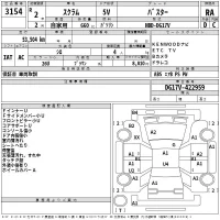 Mazda SCRUM лот № 3154 оценка RA  с аукциона в Японии 2