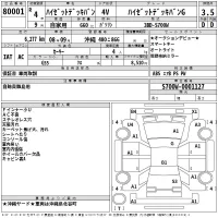 Daihatsu HIJET VAN лот № 80001 оценка 3.5  с аукциона в Японии 2