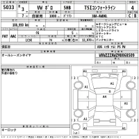 Volkswagen POLO лот № 5033 оценка 4  с аукциона в Японии 2