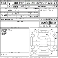BMW MINI лот № 5012 оценка 4.5  с аукциона в Японии 2