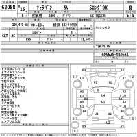 Nissan CARAVAN VAN лот № 62088 оценка R  с аукциона в Японии 2