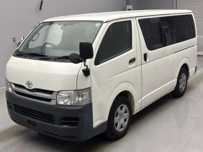 Toyota HIACE VAN  с аукциона в Японии