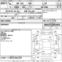 Volkswagen EOS лот № 80077 оценка 3.5  с аукциона в Японии 2