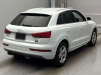 Audi Q3 лот № 5047 оценка 4  с аукциона в Японии 1