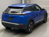 Peugeot 2008 лот № 5051 оценка RA  с аукциона в Японии 1