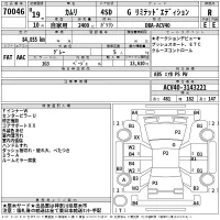Toyota CAMRY лот № 70046 оценка R  с аукциона в Японии 2