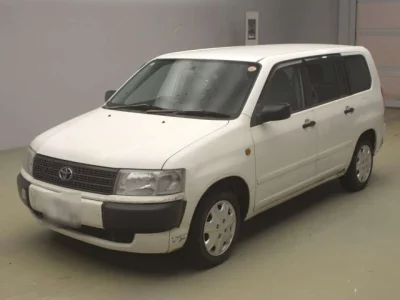 Toyota PROBOX  с аукциона в Японии