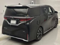 Toyota VELLFIRE лот № 12573 оценка 3.5  с аукциона в Японии 1