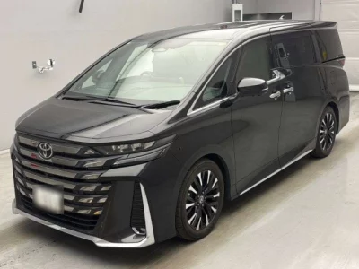 Toyota VELLFIRE  с аукциона в Японии