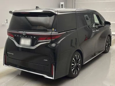Toyota VELLFIRE  с аукциона в Японии