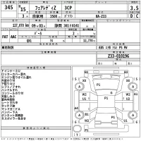 Nissan FAIRLADYZ лот № 345 оценка 3.5  с аукциона в Японии 2