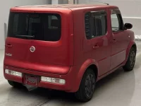 Nissan CUBE лот № 18180 оценка R  с аукциона в Японии 1