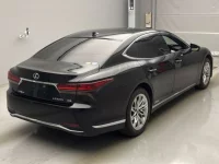 Lexus LS лот № 10017 оценка 4  с аукциона в Японии 1