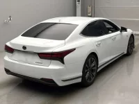 Lexus LS лот № 10036 оценка 4  с аукциона в Японии 1