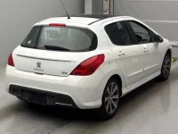 Peugeot 308 лот № 18094 оценка 4  с аукциона в Японии 1