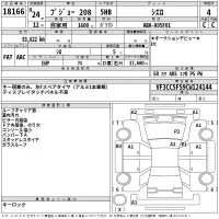 Peugeot 208 лот № 18166 оценка 4  с аукциона в Японии 2