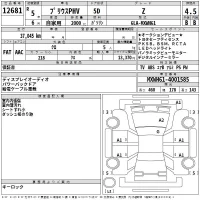 Toyota PRIUS PHV лот № 12681 оценка 4.5  с аукциона в Японии 2