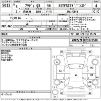 Audi Q3 лот № 5013 оценка 4  с аукциона в Японии 2