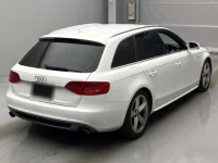 Audi A4 лот № 5057 оценка 3.5  с аукциона в Японии 1