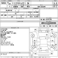Mercedes-Benz E CLASS WAGON лот № 5032 оценка 3.5  с аукциона в Японии 2
