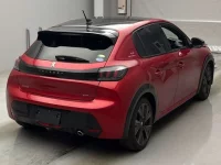 Peugeot 208 лот № 5058 оценка R  с аукциона в Японии 1