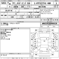 Audi A5 лот № 5055 оценка 3  с аукциона в Японии 2
