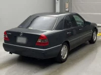 Mercedes-Benz C CLASS лот № 5031 оценка 3  с аукциона в Японии 1