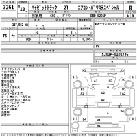 Daihatsu HIJET TRUCK лот № 3261 оценка R  с аукциона в Японии 2