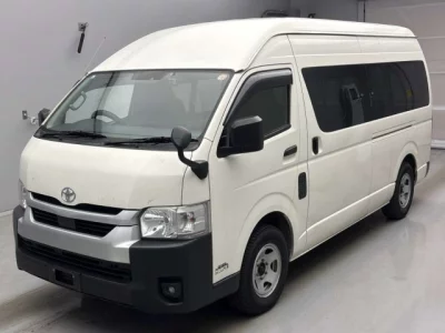 Toyota HIACE VAN  с аукциона в Японии