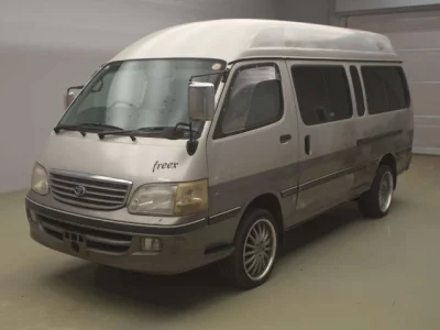 Toyota HIACE VAN  с аукциона в Японии