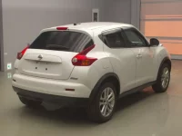 Nissan JUKE лот № 80098 оценка 3.5  с аукциона в Японии 1