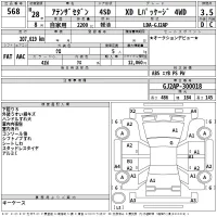 Mazda ATENZA SEDAN лот № 568 оценка 3.5  с аукциона в Японии 2