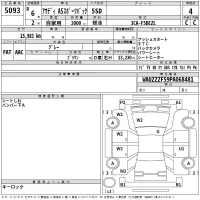 Audi A5 лот № 5093 оценка 4  с аукциона в Японии 2