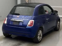 Fiat 500C лот № 18241 оценка 3  с аукциона в Японии 1