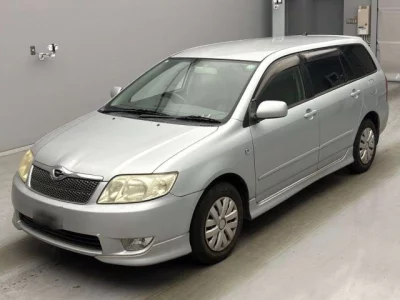 Toyota COROLLA FIELDER  с аукциона в Японии