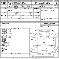 Nissan CLIPPER TRUCK лот № 3389 оценка R  с аукциона в Японии 2
