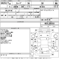 Nissan CUBE лот № 18251 оценка RA  с аукциона в Японии 2