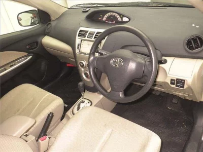 Toyota BELTA  с аукциона в Японии