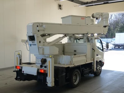 Toyota DYNA  с аукциона в Японии