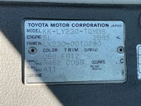 Toyota DYNA лот № 1520 оценка 3.5  с аукциона в Японии 7