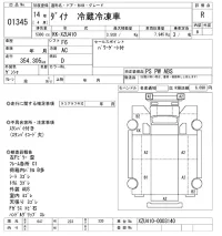 Toyota DYNA лот № 1345 оценка R  с аукциона в Японии 10