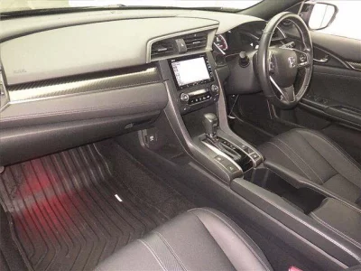 Honda CIVIC  с аукциона в Японии