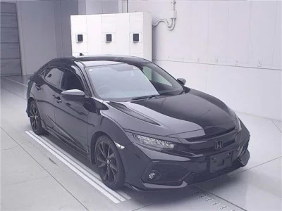 Honda CIVIC  с аукциона в Японии