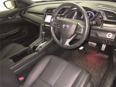 Honda CIVIC  с аукциона в Японии