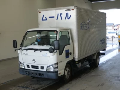 Nissan ATLAS  с аукциона в Японии