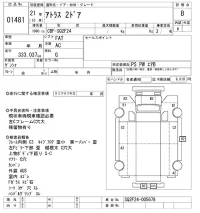 Nissan ATLAS лот № 1481 оценка B  с аукциона в Японии 10