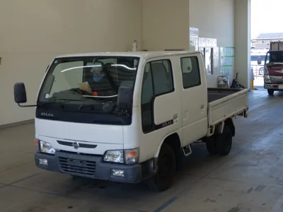 Nissan ATLAS  с аукциона в Японии